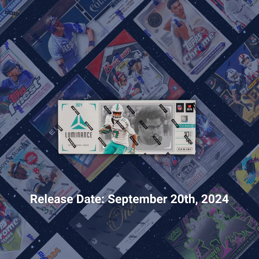 2024 Panini Luminance Football Hobby Release