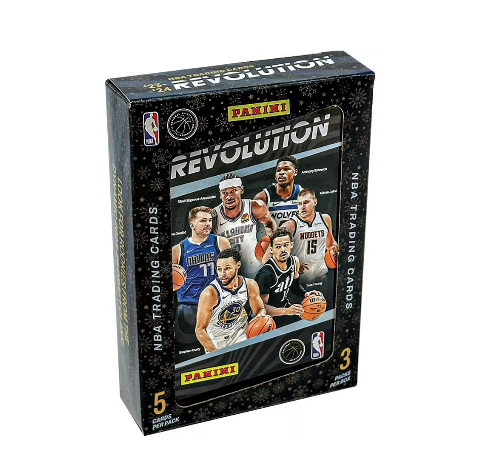 2023-24 Panini Revolution Basketball Winter Tin