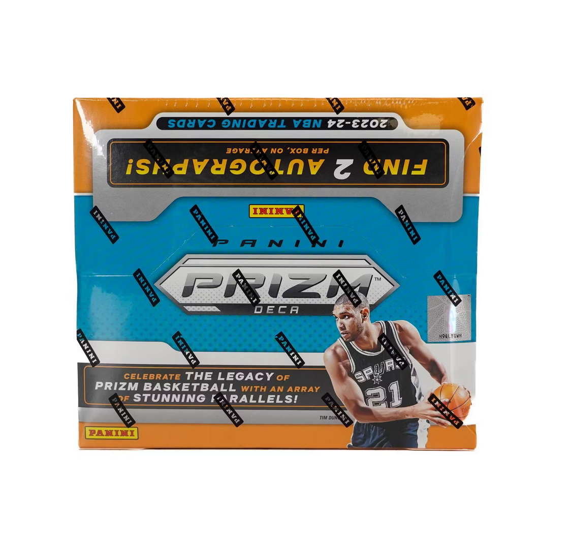 2023/24 Panini Prizm Deca Basketball Hobby Box