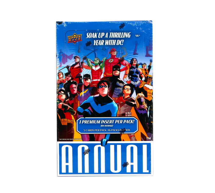 2023-24 Upper Deck DC Annual Trading Cards Hobby Box