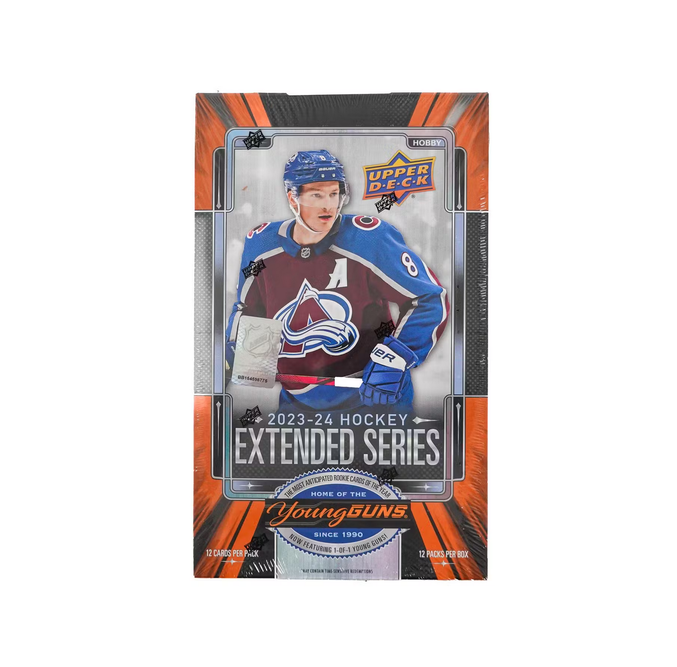 2023-24 Upper Deck Extended Series Hockey Hobby Box