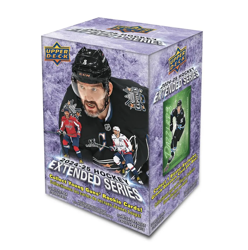 2024-25 Upper Deck Extended Series Hockey Blaster Box