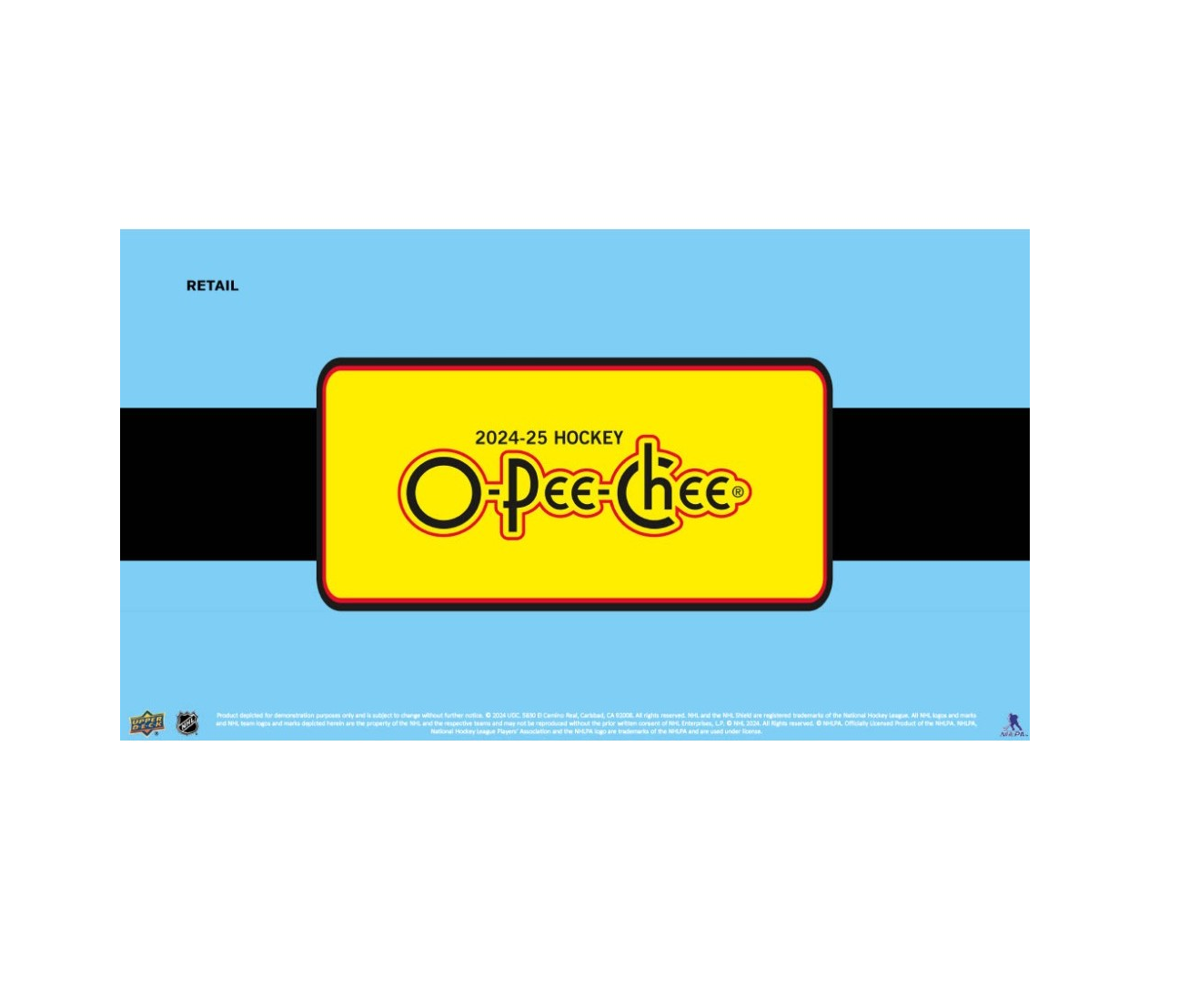 2024-25 Upper Deck O-Pee-Chee Hockey Fat Pack