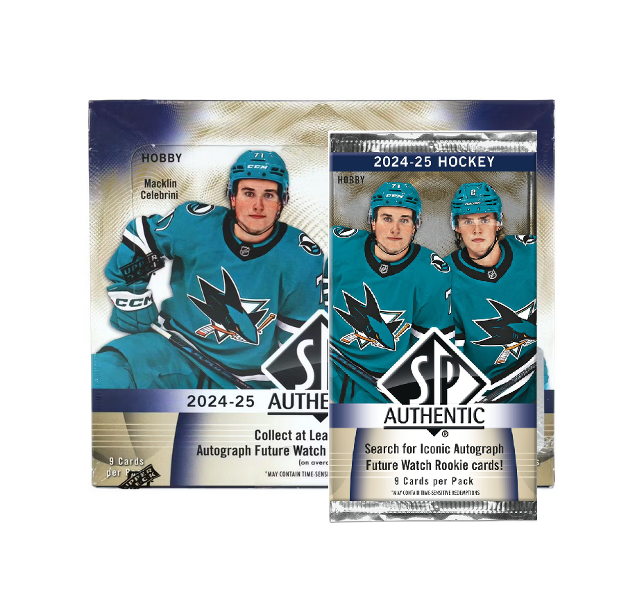 2024-25 Upper Deck SP Authentic Hockey Hobby Pack