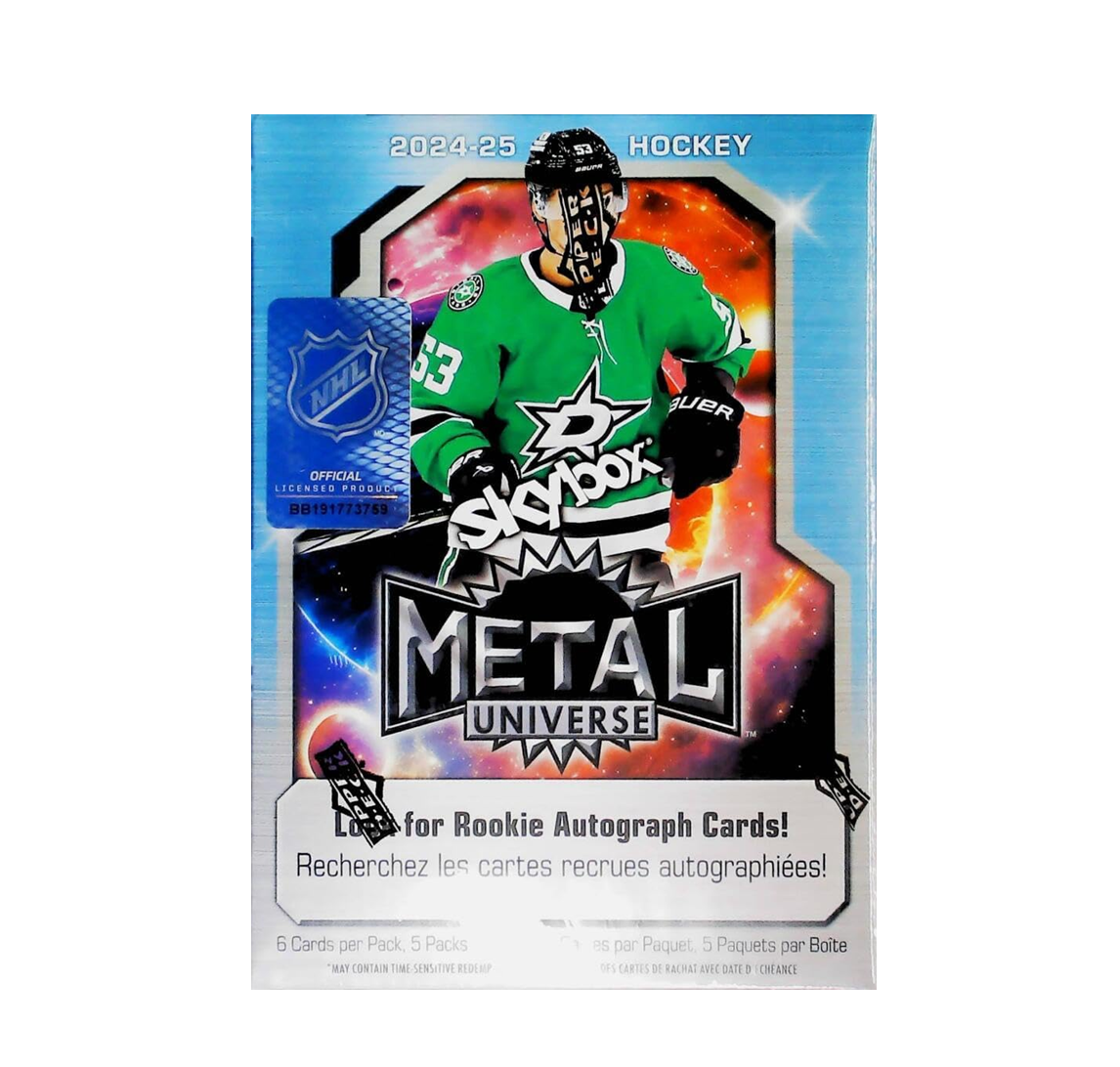 2024-25 Upper Deck Skybox Metal Universe Hockey Blaster Box