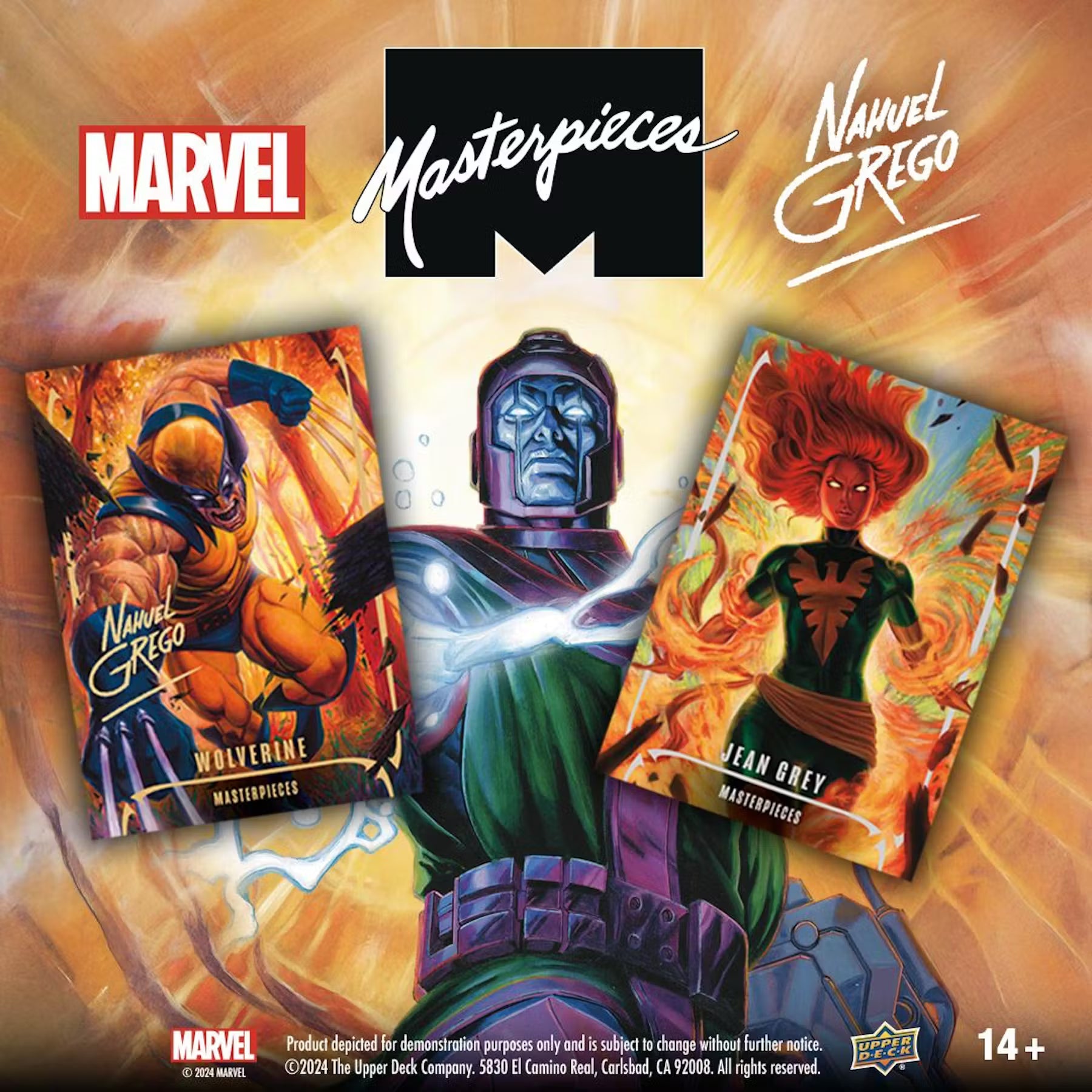 Marvel Masterpieces (featuring Nahuel Grego) Hobby 12-Box Case (Upper Deck 2024)