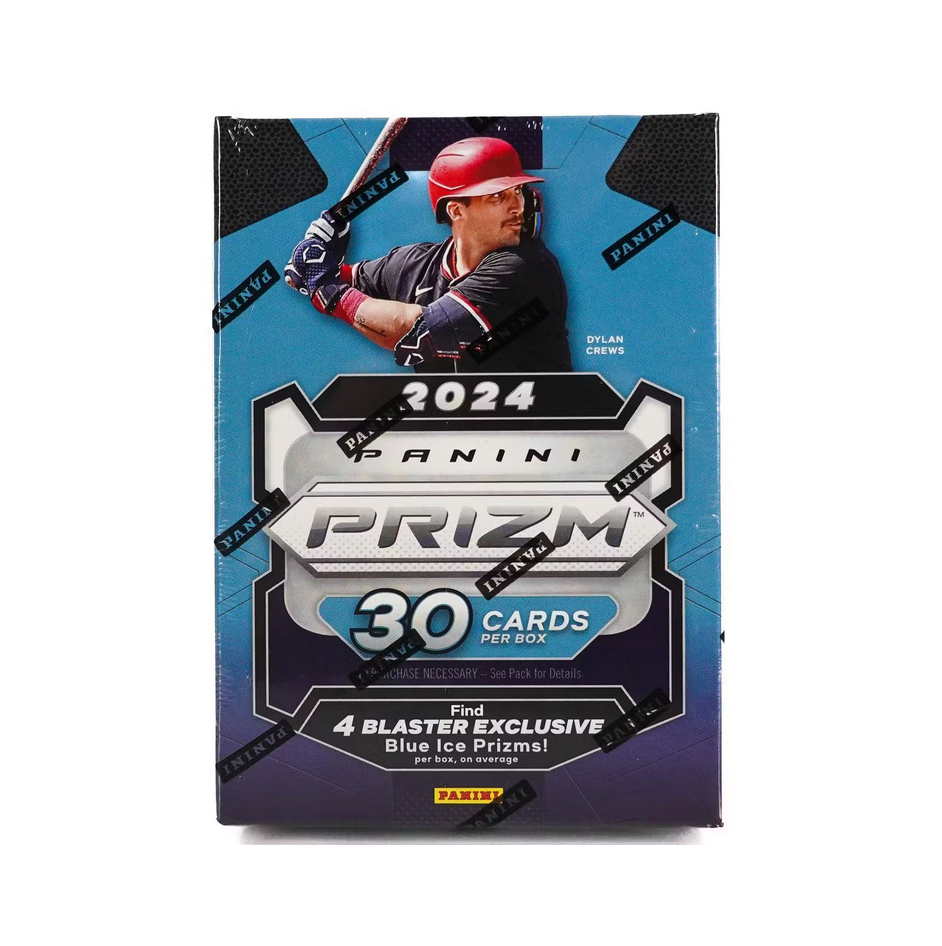 2024 Panini Prizm Baseball Blaster Box (Blue Ice)