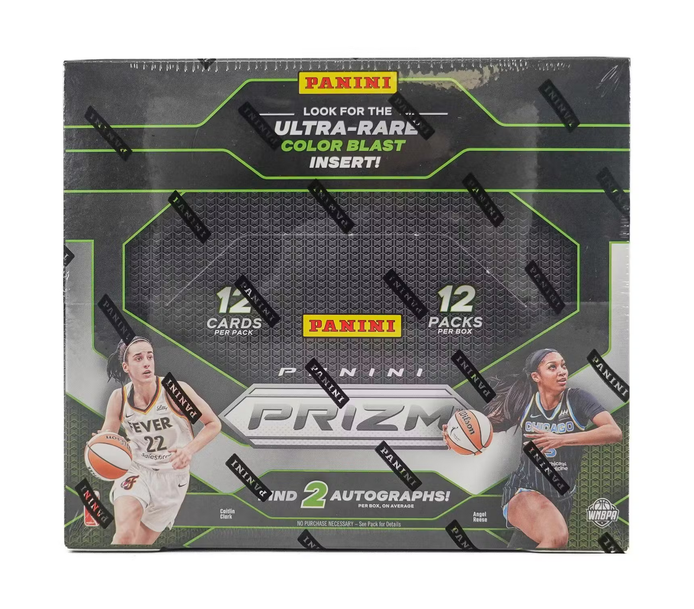 2024 Panini Prizm WNBA Basketball Hobby Box