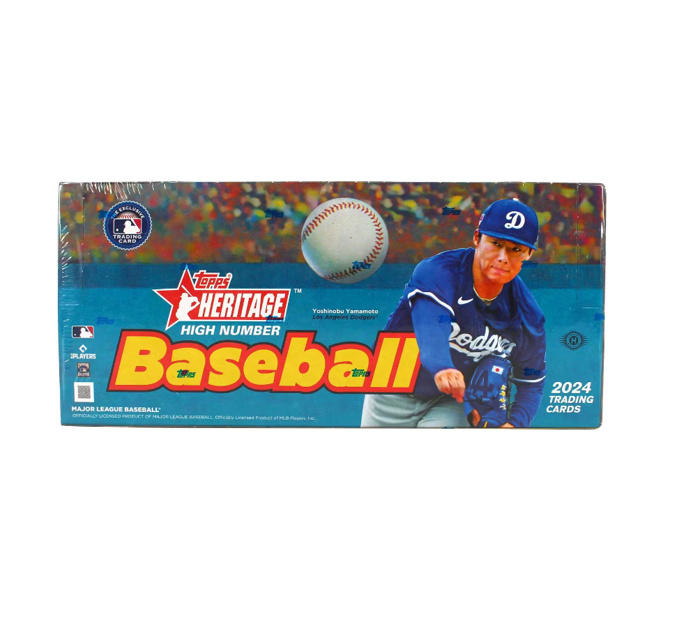 2024 Topps Heritage High Number Baseball Hobby Box