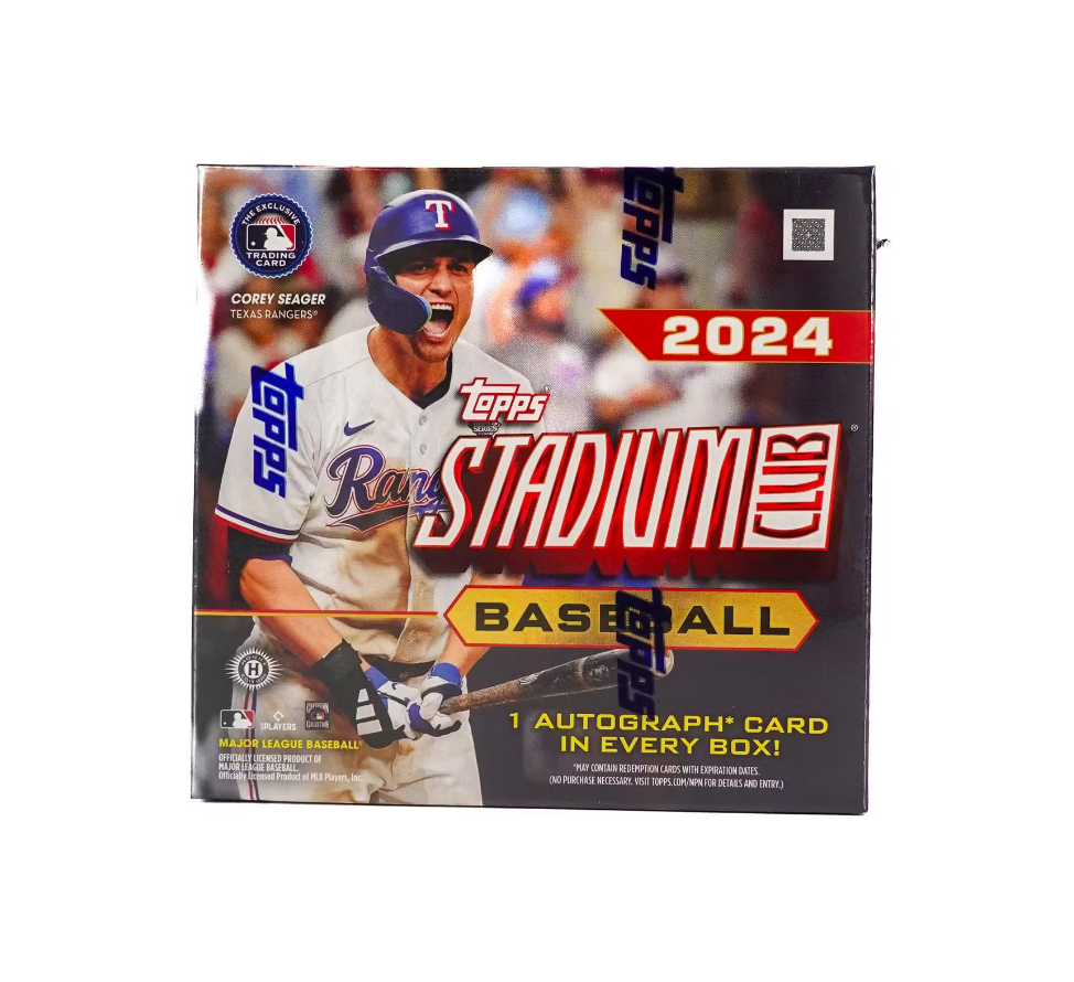 2024 Topps Stadium Club Baseball Compact Box