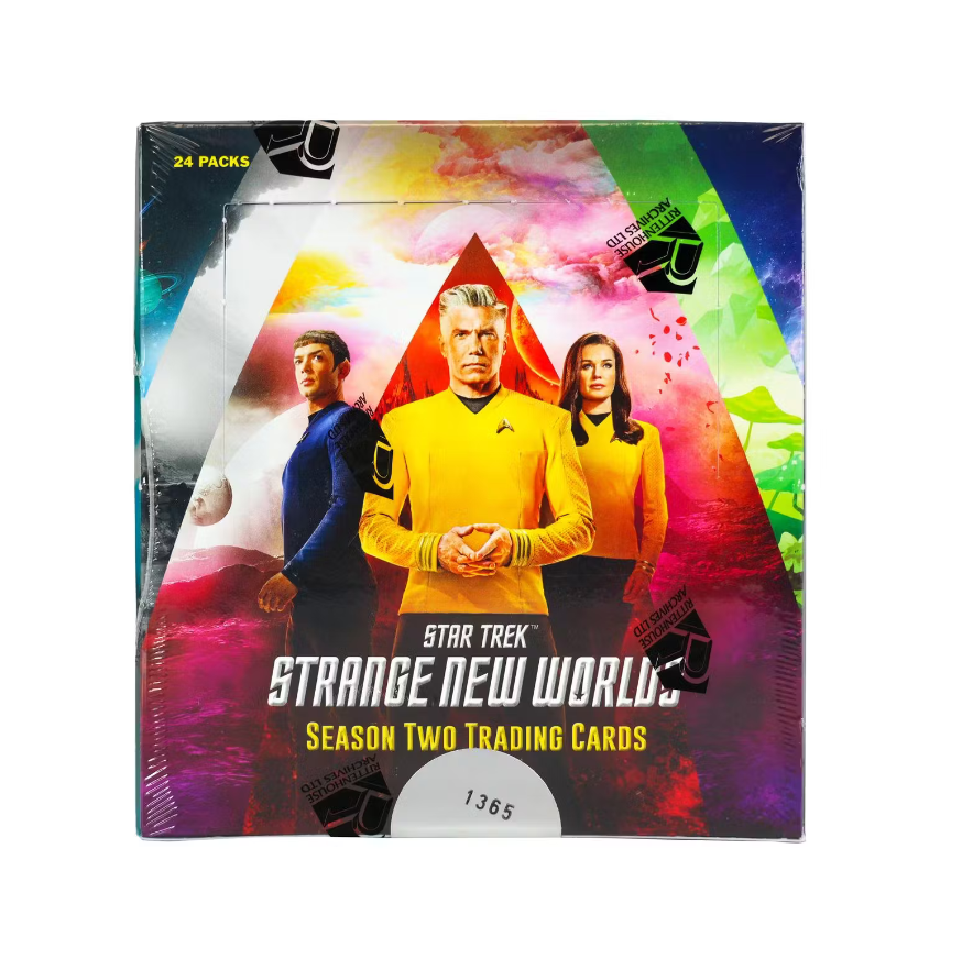 2025 Rittenhouse Star Trek Strange New Worlds Season Two Hobby Box