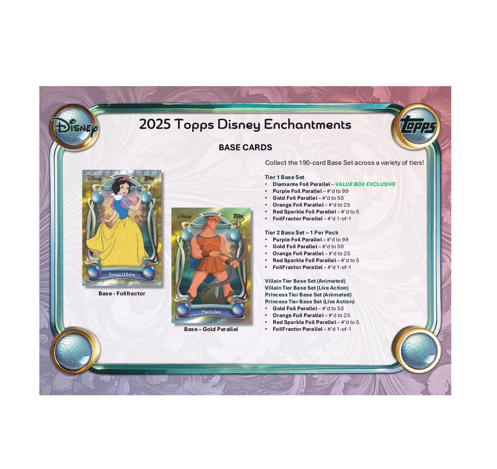 2025 Topps Disney Wonder Hobby Box