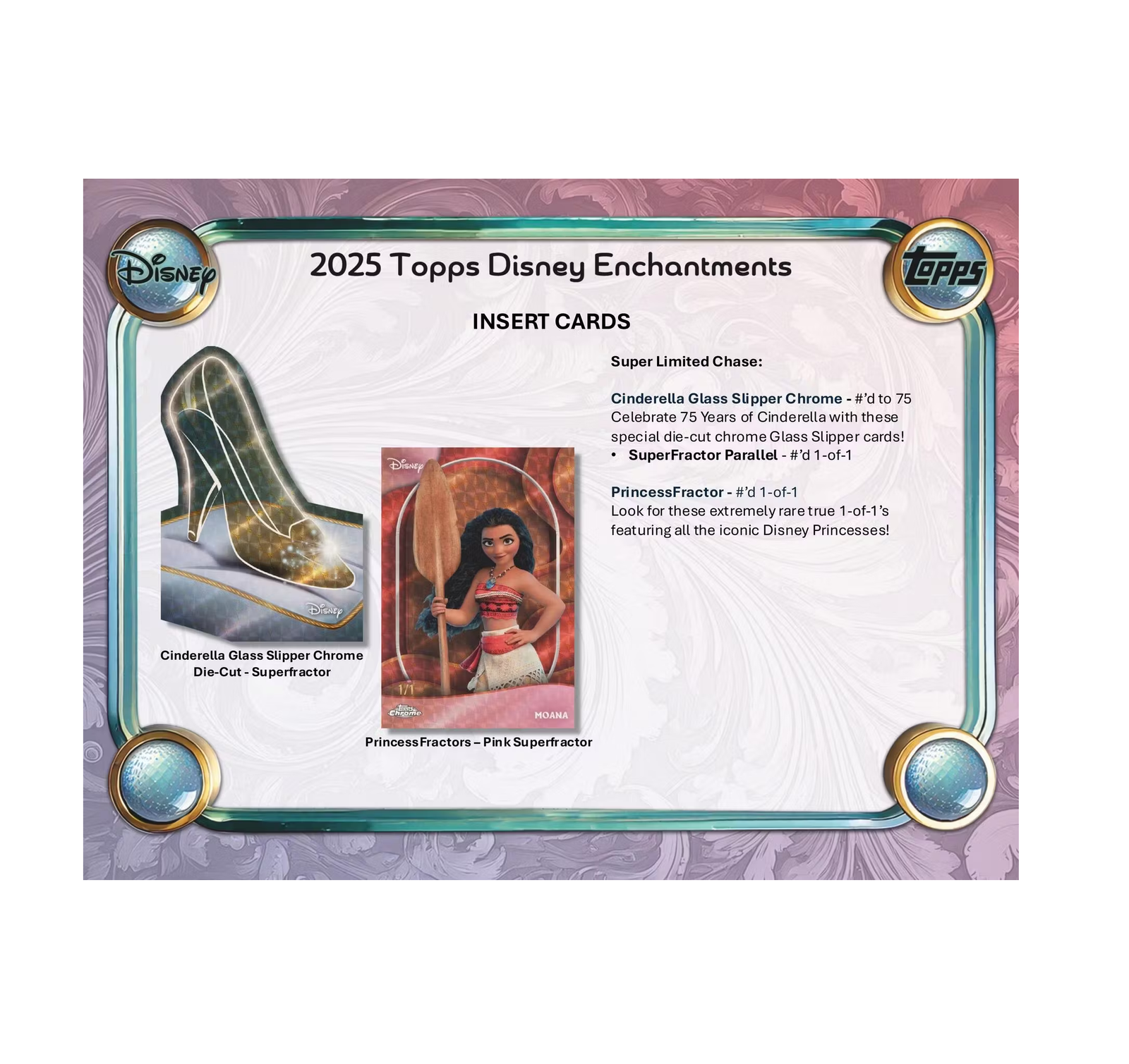 2025 Topps Disney Wonder Hobby Box