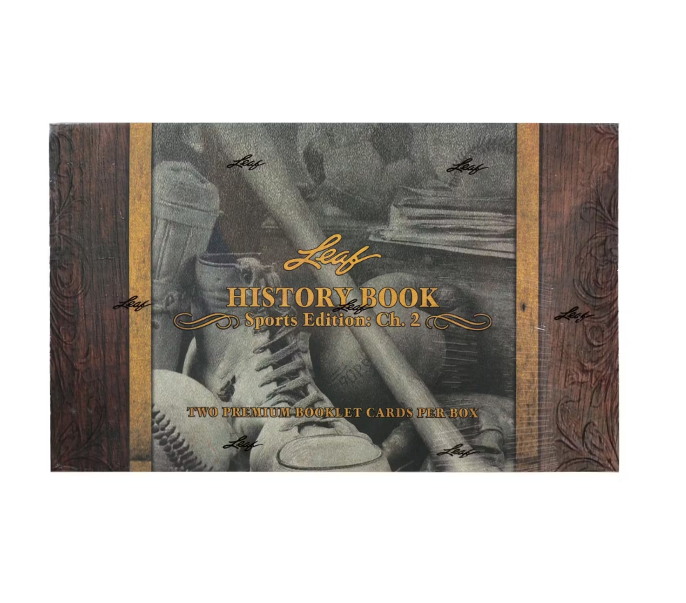 2025 Leaf History Book Sports Edition Chapter 2 Box