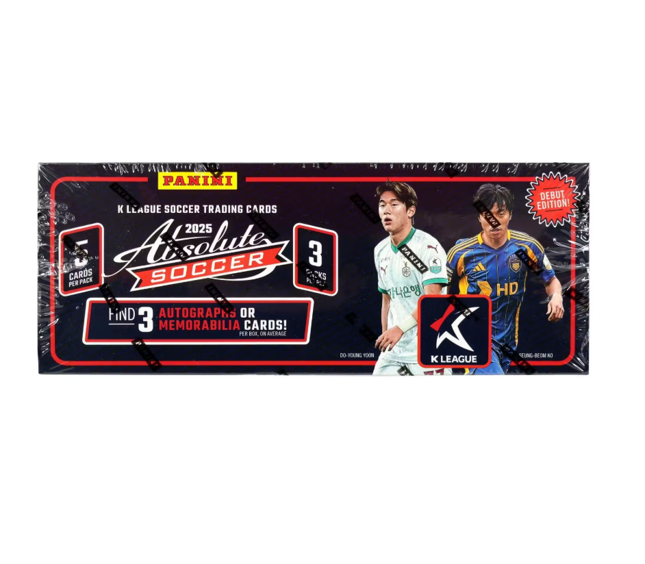 2025 Panini Absolute K League Soccer Hobby Box