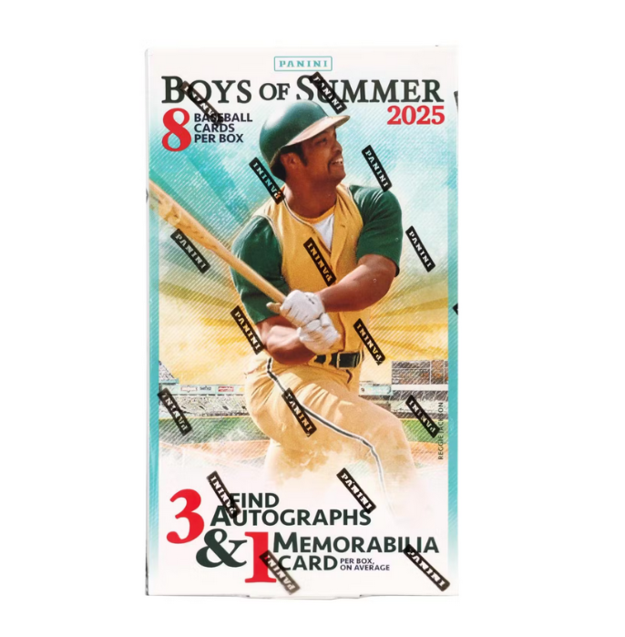2025 Panini Boys of Summer Baseball Hobby Box