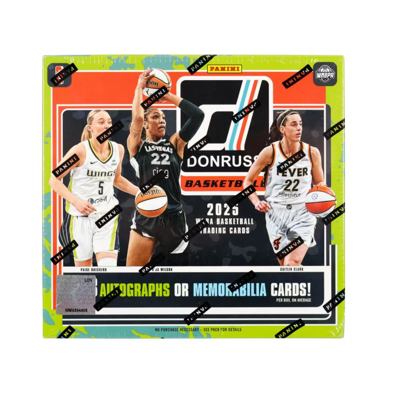 2025 Panini Donruss WNBA Basketball Hobby Box