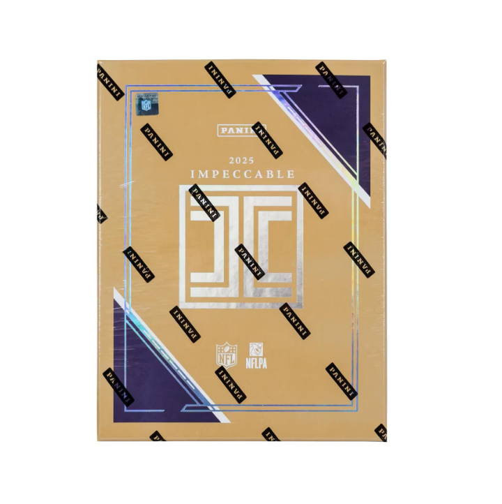 2025 Panini Impeccable Football Hobby 3-Box Case