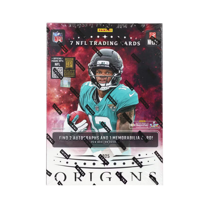 football helmet card 2025 Panini Origins Football Hobby Box – The Awesome Card Shop