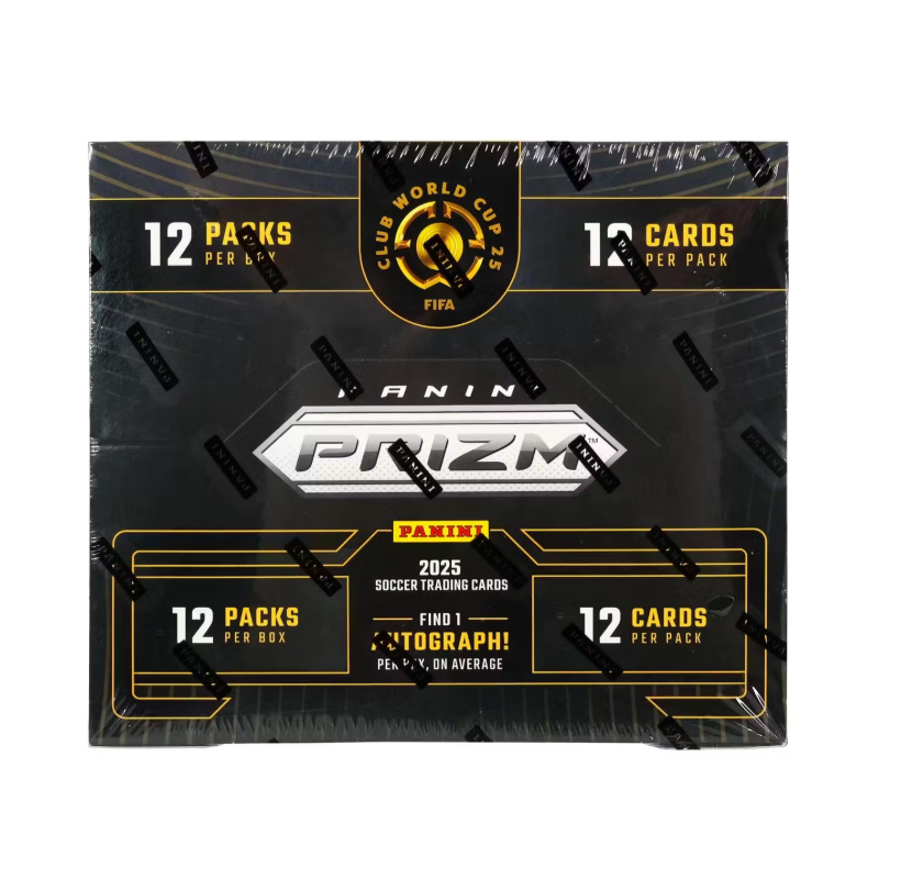 2025 Panini Prizm FIFA Club World Cup Soccer Hobby Box