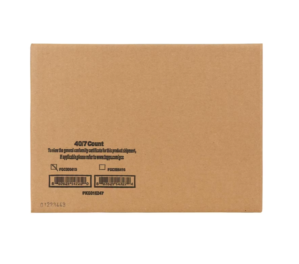 2025 Topps Disney Wonder Blaster 40-Box Case