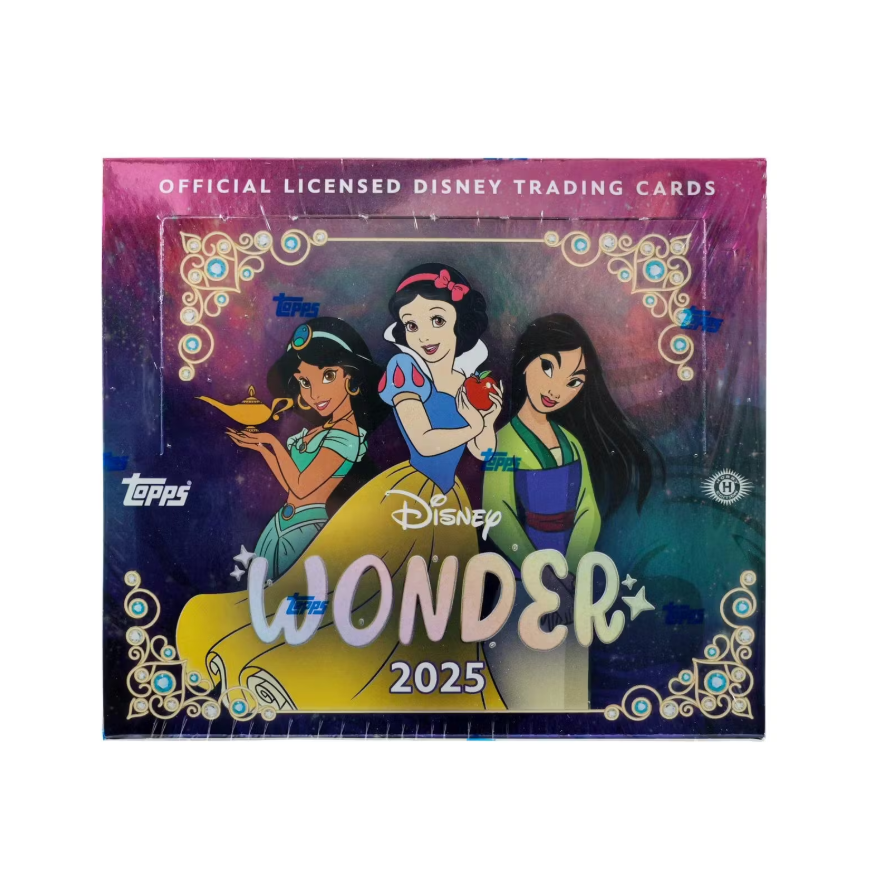 2025 Topps Disney Wonder Hobby Box