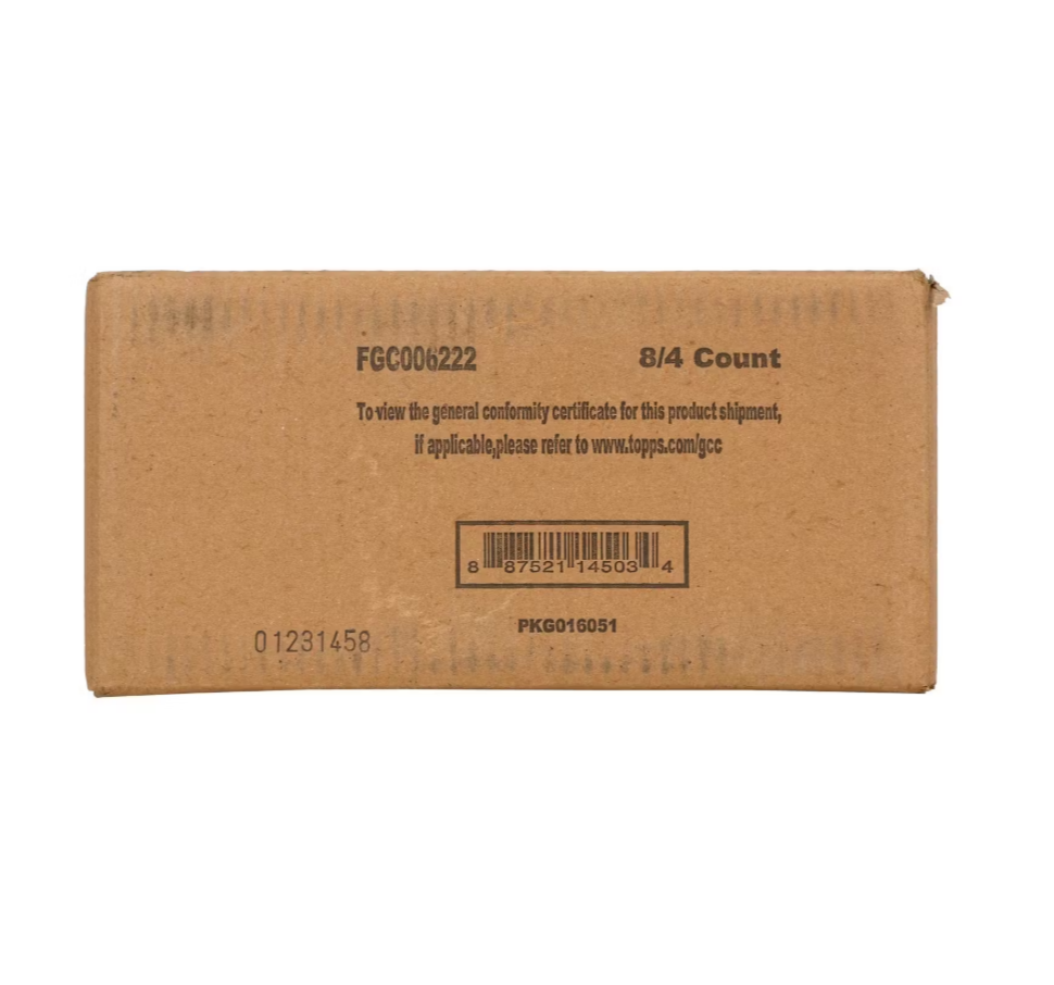 2025 Topps UFC Knockout Hobby 8-Box Case
