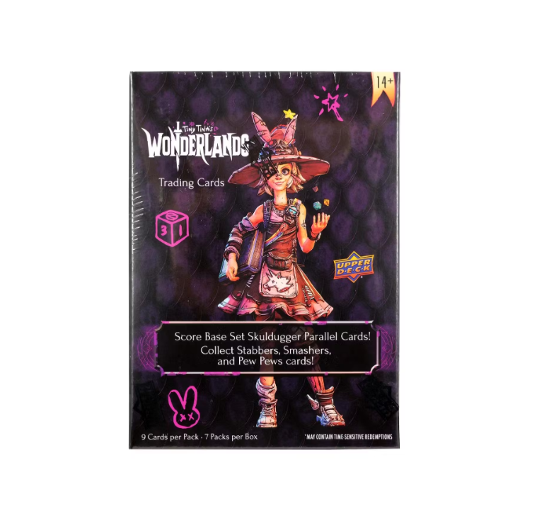 2025 Upper Deck Tiny Tina's Wonderlands Blaster Box