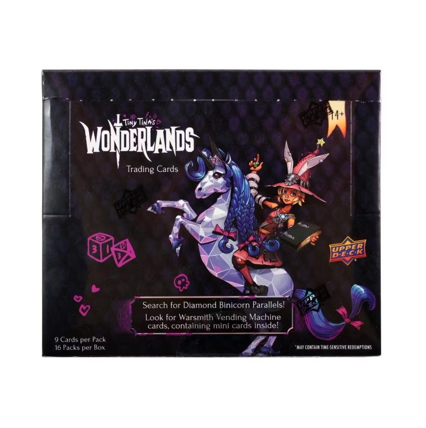 2025 Upper Deck Tiny Tina's Wonderlands Hobby Box