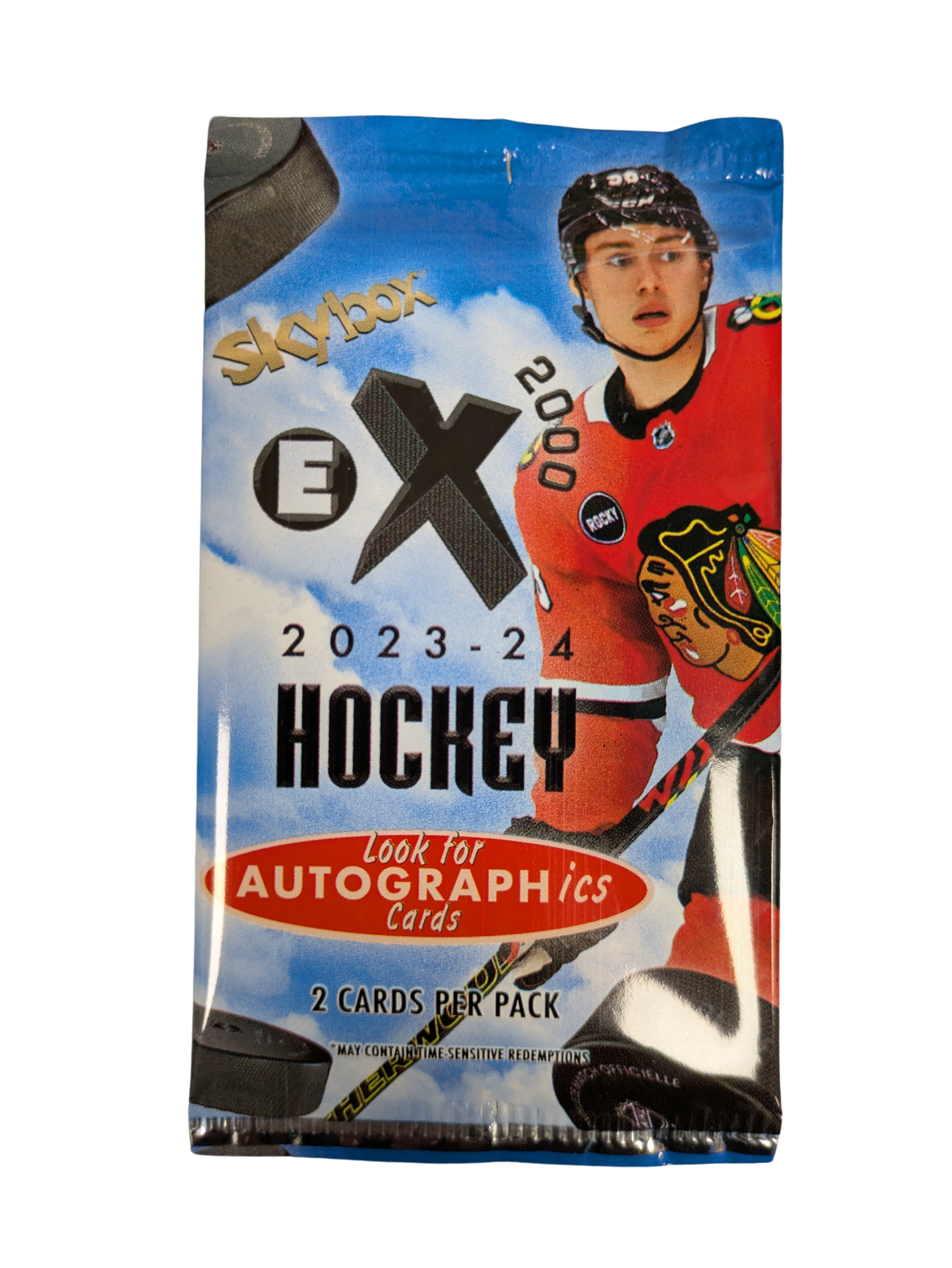 2023-24 Upper Deck Skybox E-X 2000 Hockey Hobby Pack