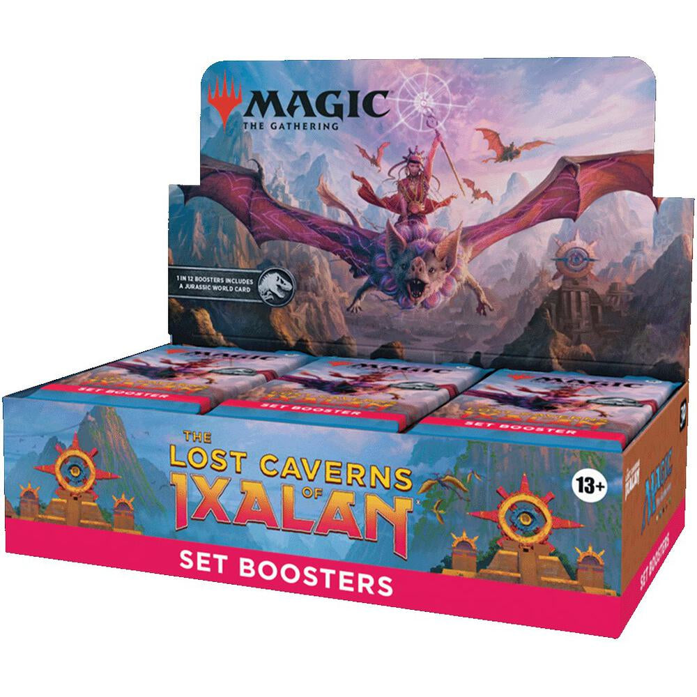 Magic The Gathering The Lost Caverns Of Ixalan Set Booster Box
