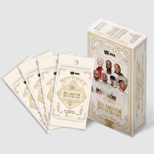 2024 Kakawow Diverse Trading Cards Season 1 10-Box Case
