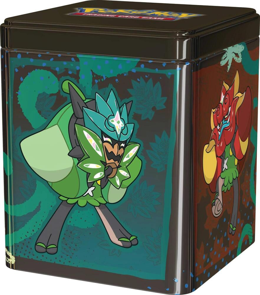 Pokemon Stacking Tin: Treasures of Ruin, Paradox Pokemon, Ogerpon