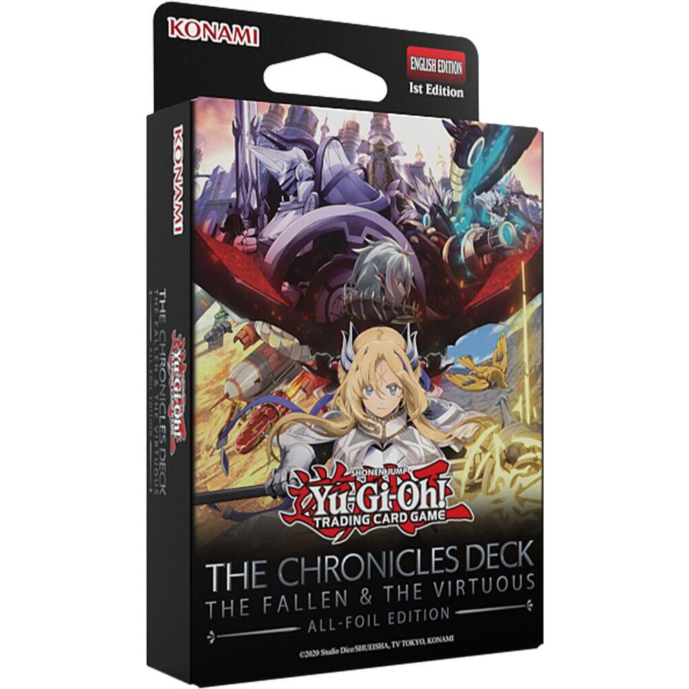 Yu-Gi-Oh! The Chronicles Deck: The Fallen & the Virtuous (All-Foil Edition)