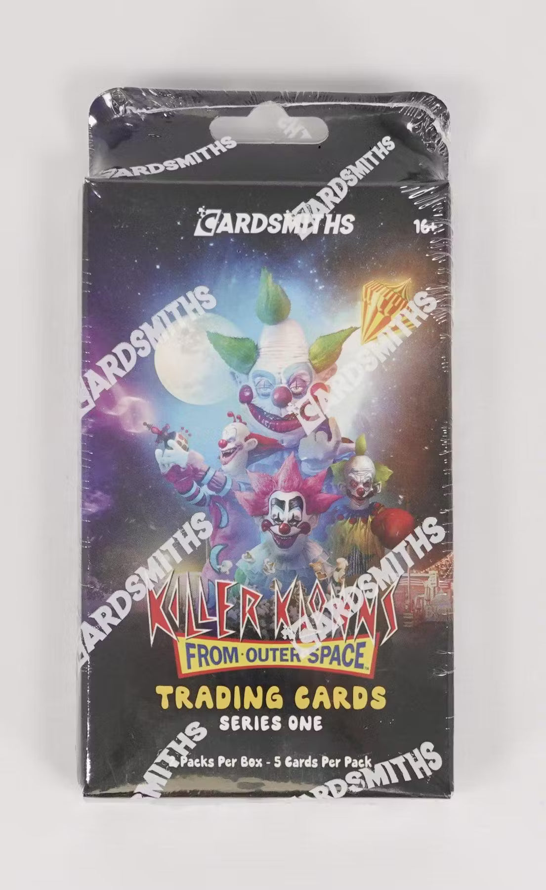 Killer Klowns From Outer Space Trading Cards Series 1 Collector Box (Cardsmiths 2023)