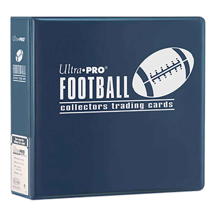 Ultra Pro 3" Blue Football Album Ultra Pro 3" Blue Football Album