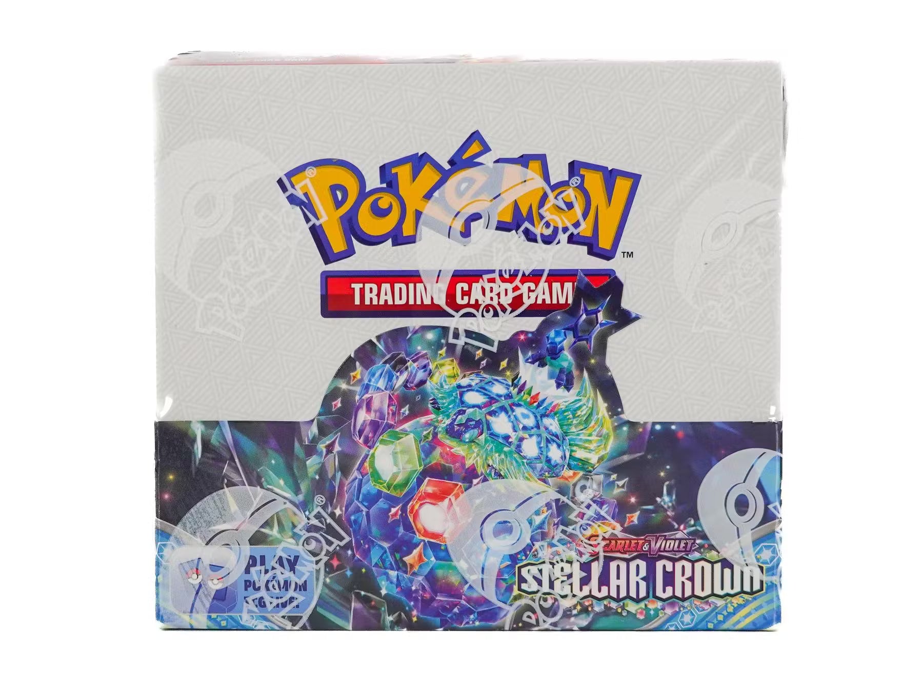 Pokemon Scarlet & Violet: Stellar Crown Booster Box The Awesome Card Shop Pokemon Scarlet & Violet: Stellar Crown Booster Box The Awesome Card Shop