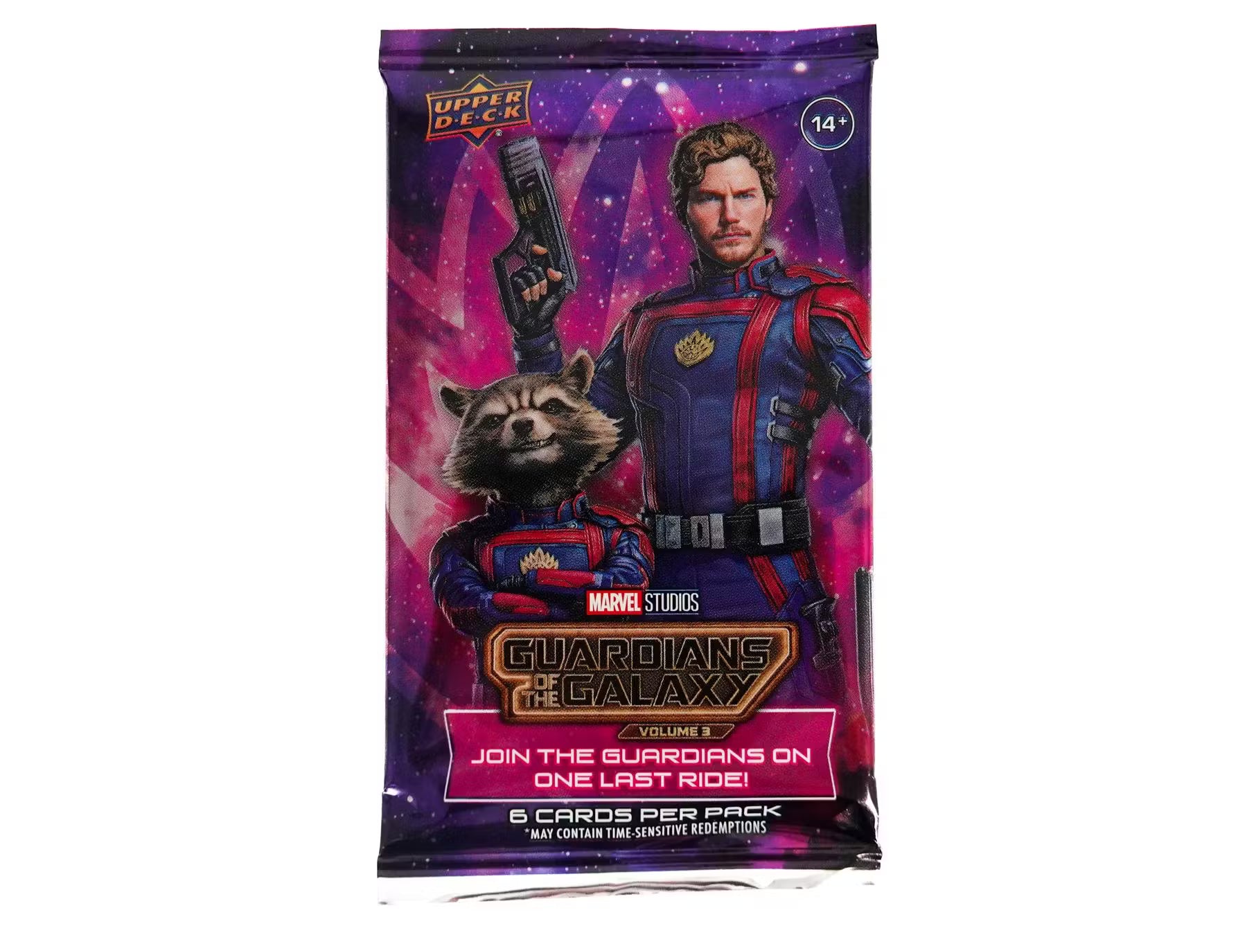 2024 Upper Deck Marvel Studios Guardians of the Galaxy Volume 3 Pack