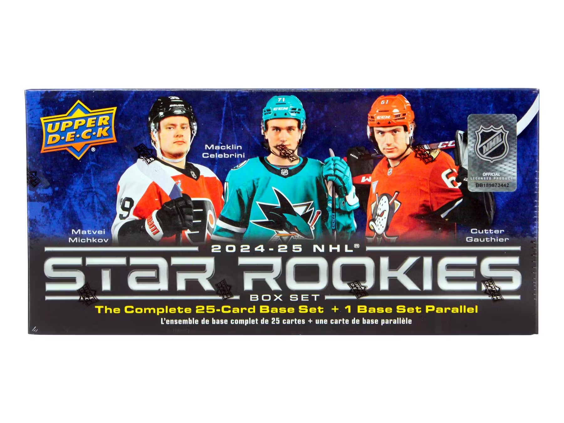 2024-25 Upper Deck NHL Star Rookies Box Set