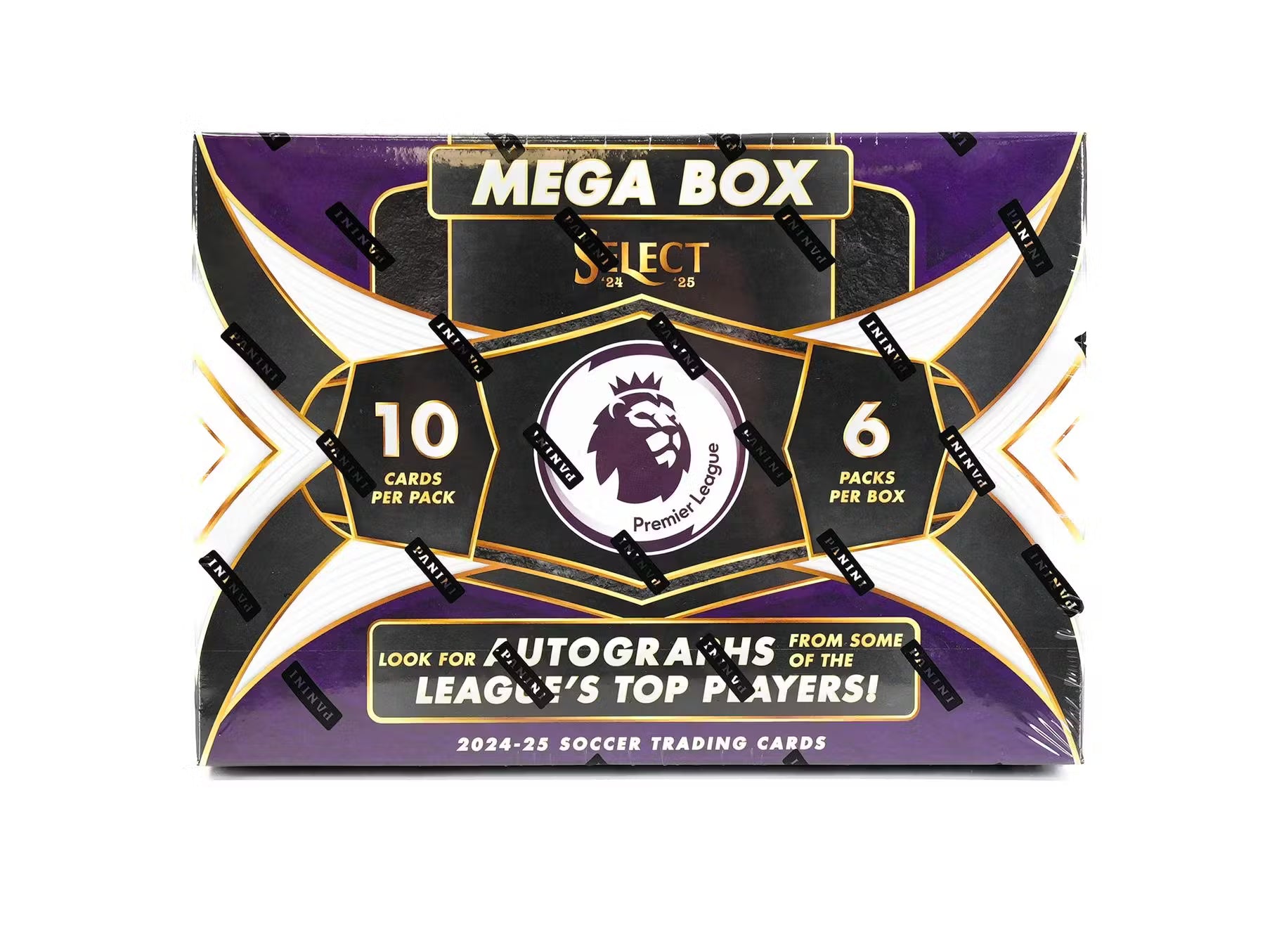 2024-25 Panini Select Premier League Soccer Hobby Mega Box