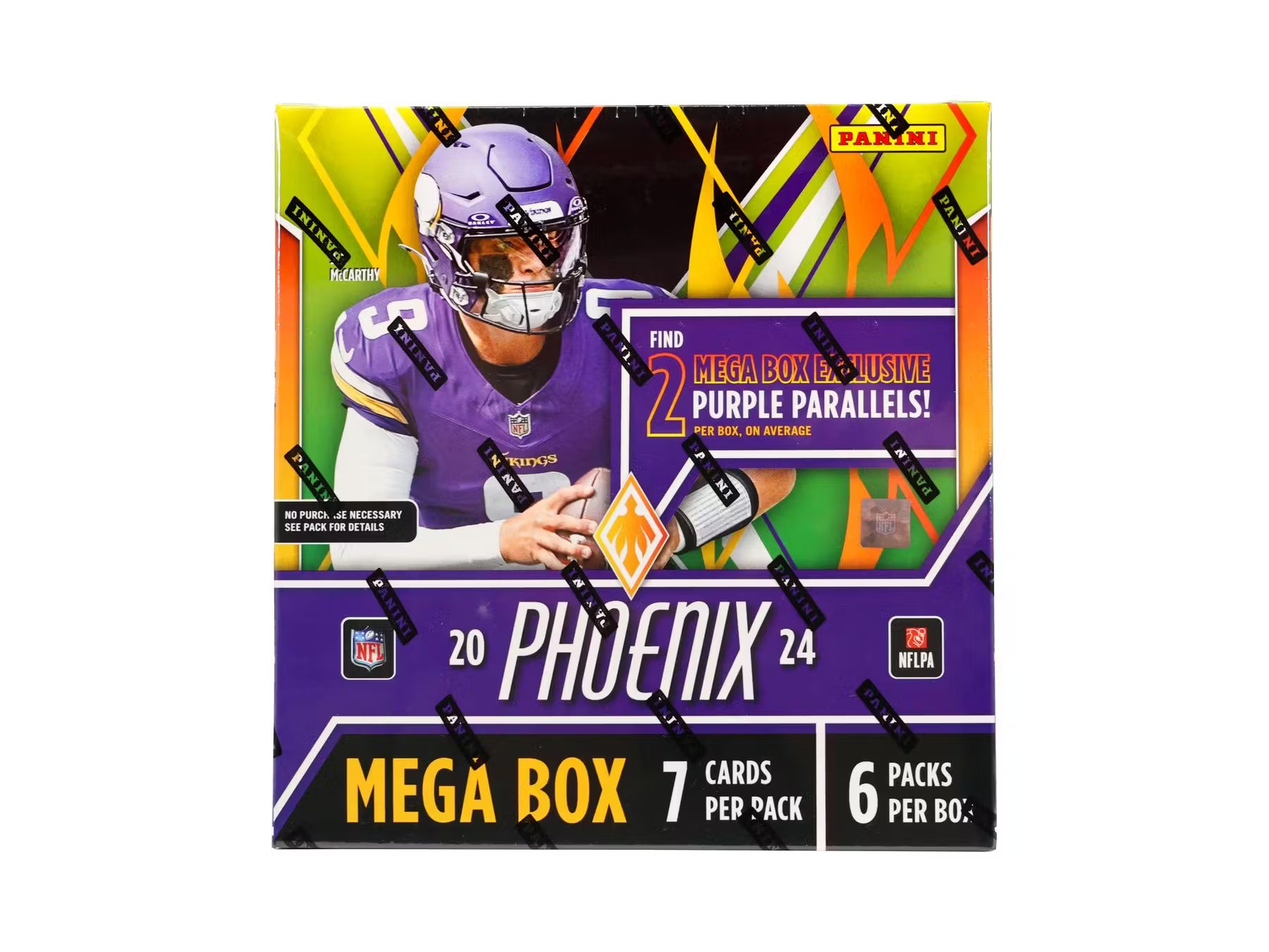 2024 Panini Phoenix Football Mega Box (Orange Parallels)