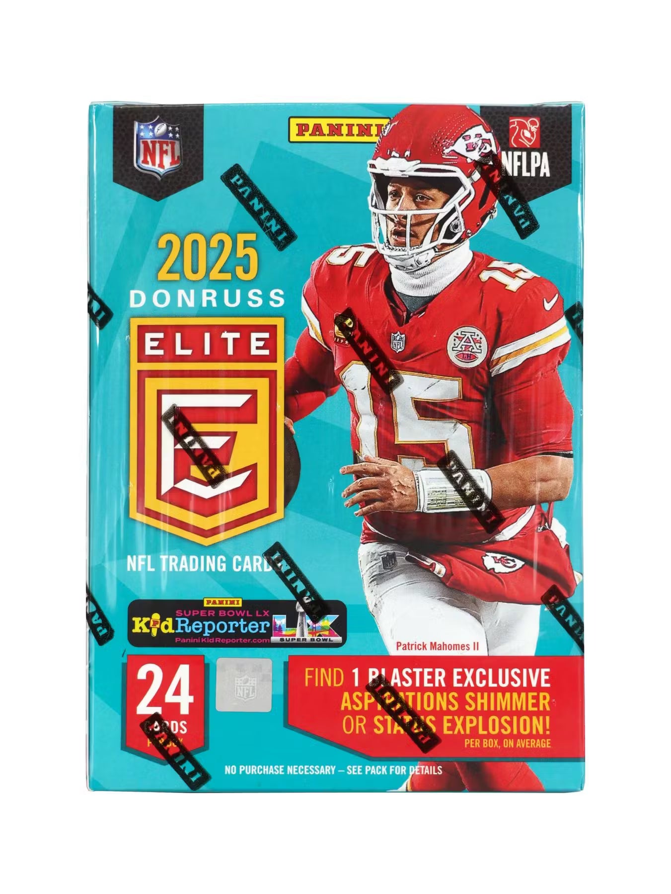 2025 Panini Donruss Elite Football 6-Pack Blaster Box (Green Disco!)