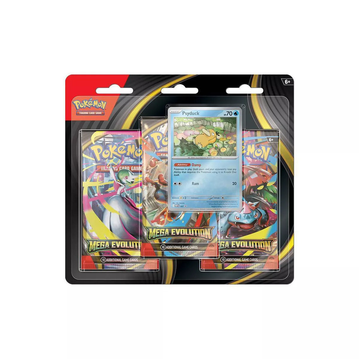 Pokémon Mega Evolution Blister Pack (Psyduck)