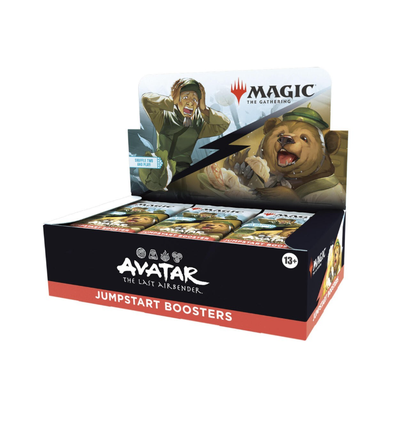 Magic the Gathering Avatar the Last Airbender Jumpstart Booster Box