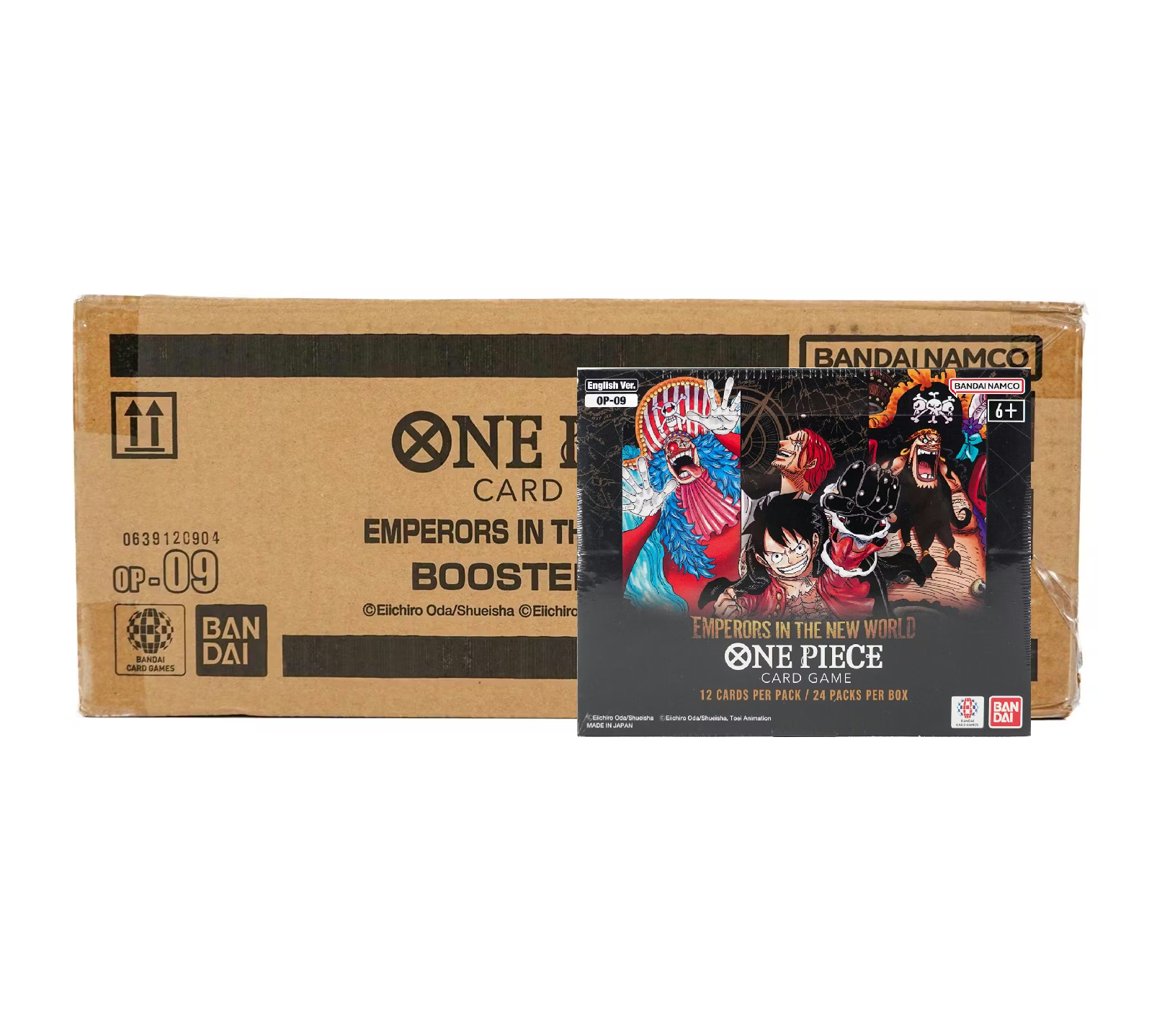 emperor in the new world booster box OP-09】Emperors in the New World Booster TCG BOX & CASE〔Factory Sealed〕 –  Buy Online at Omotenashi TCG main image 0
