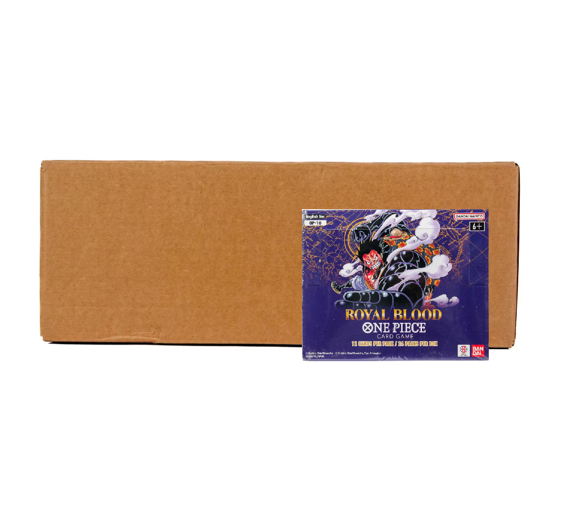 One Piece Royal Blood (OP-10) Booster 12-Box Case The Awesome Card Shop One Piece Royal Blood (OP-10) Booster 12-Box Case The Awesome Card Shop