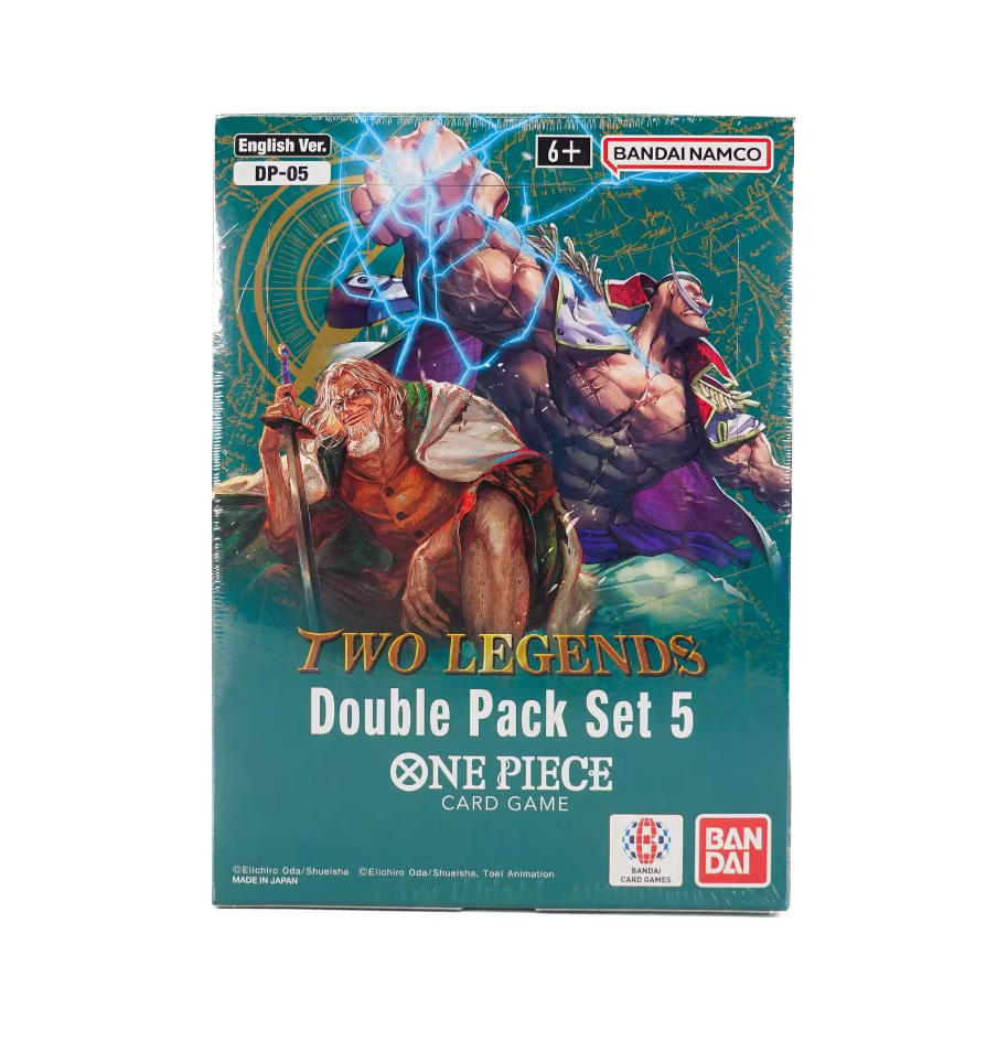 One Piece TCG: Two Legends Double Pack Set 5 The Awesome Card Shop One Piece TCG: Two Legends Double Pack Set 5 The Awesome Card Shop