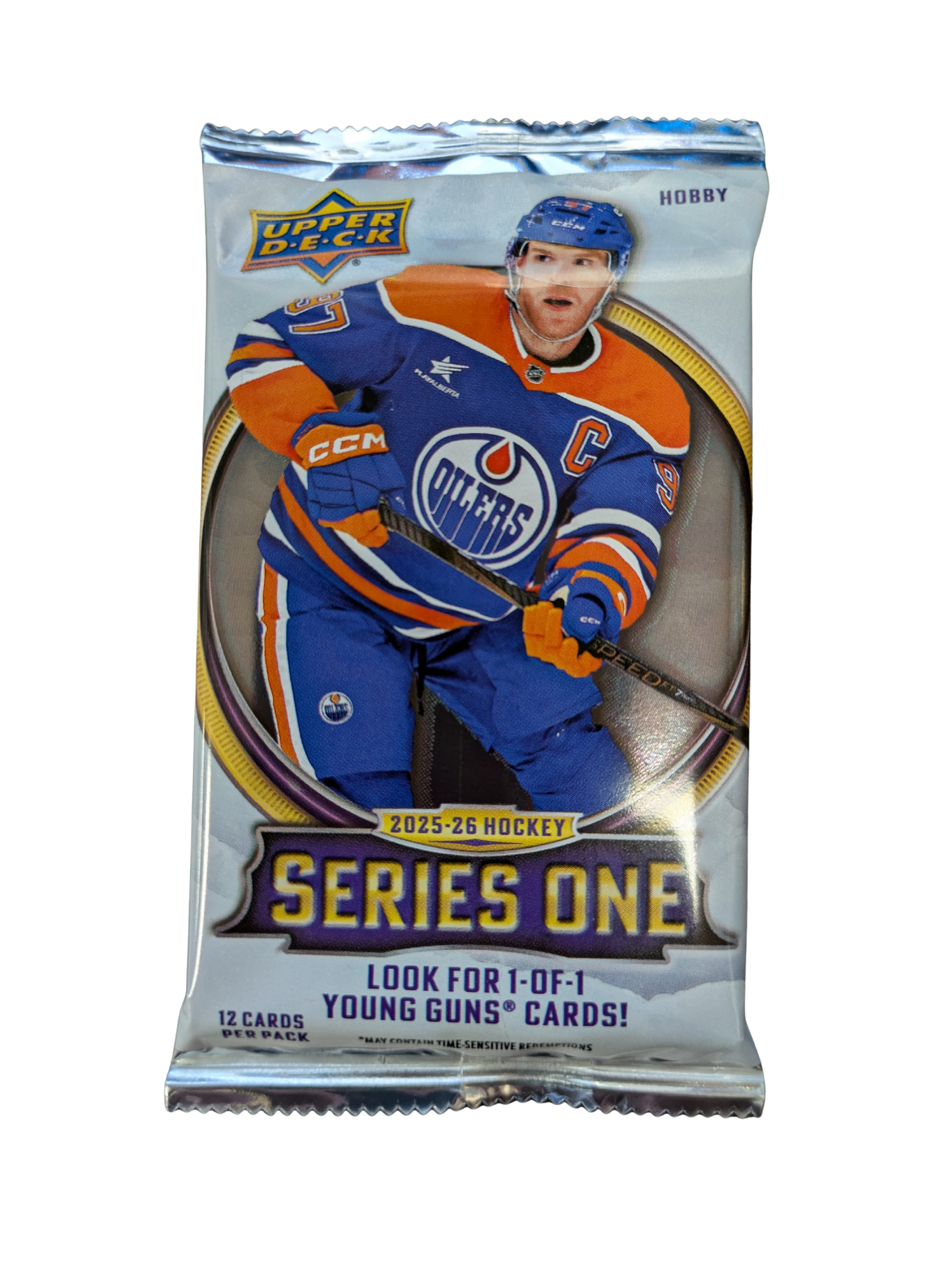 2025-26 Upper Deck Series 1 Hockey Hobby Pack