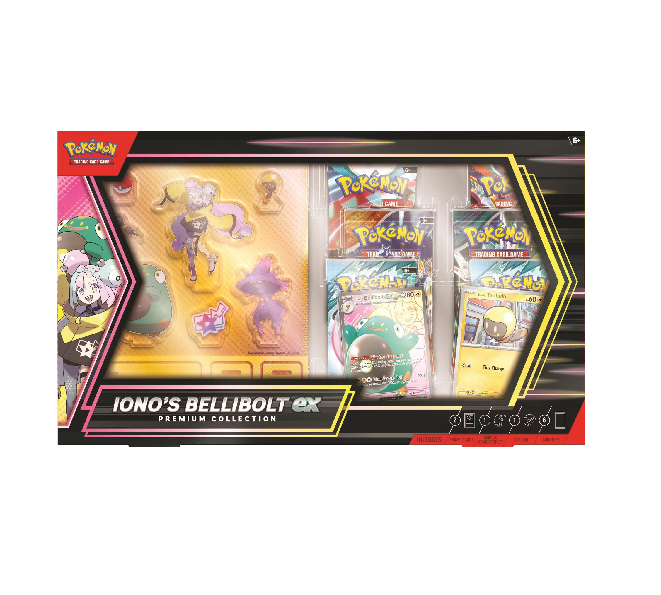 Pokemon Iono's Bellibolt EX Premium Collection Box