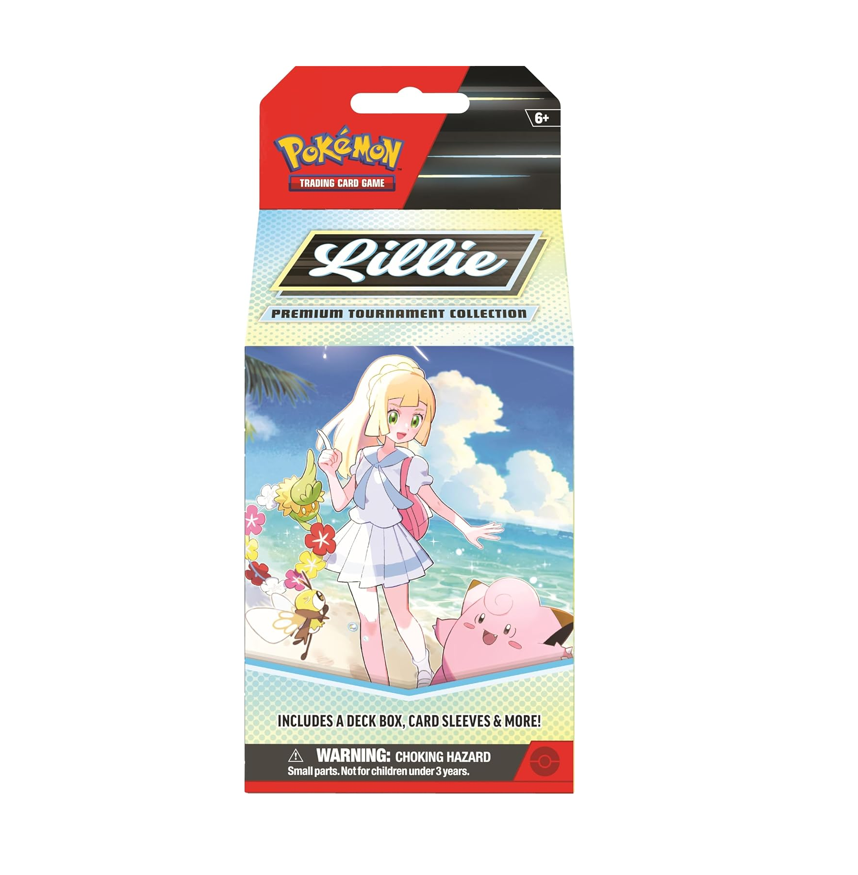 Pokemon Lillie Premium Tournament Collection Box